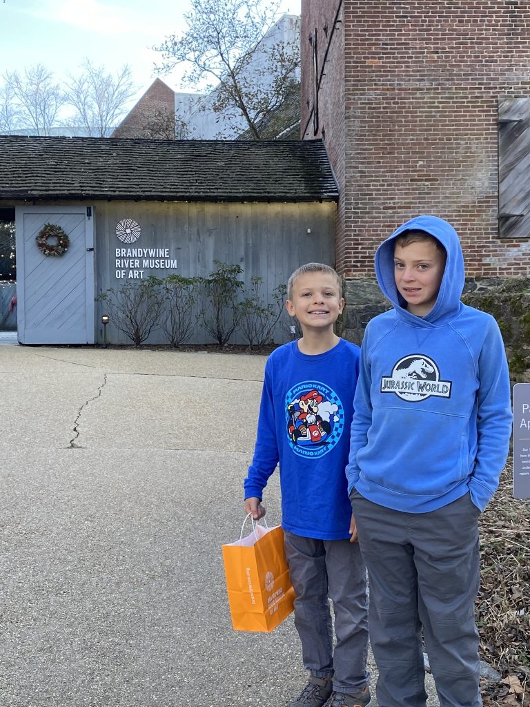 Brandywine River Museum of Art Homeschool Field Trip